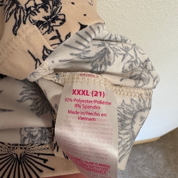 Women's No Boundaries graphic tank top size XXXL NWT - Picture 3 of 10